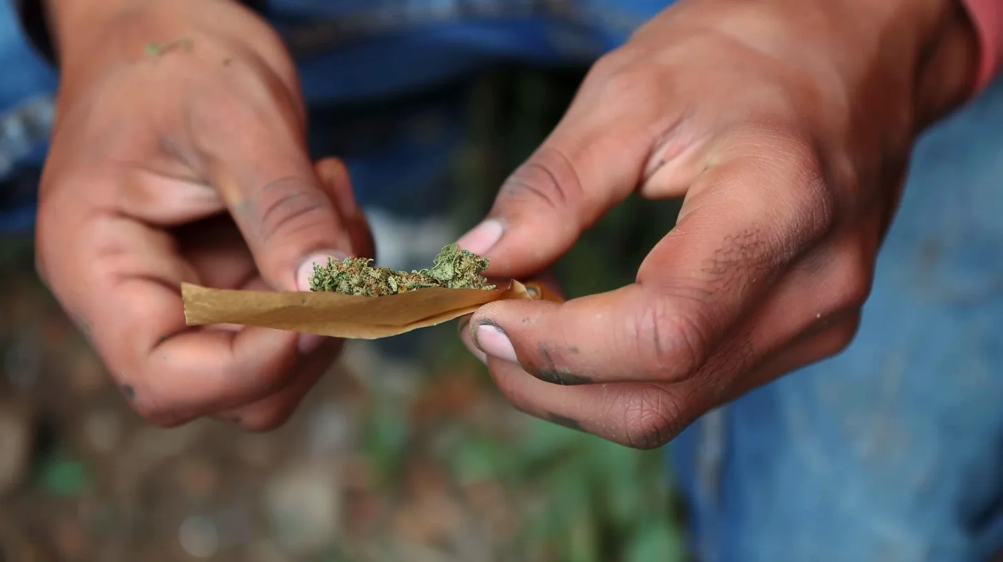 Отрицательное воздействие гашиша