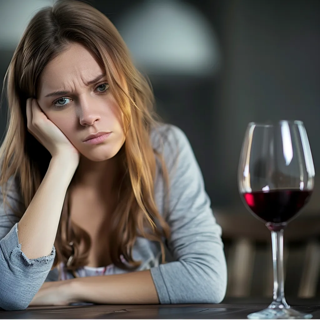 Симптомы проявления женского алкоголизма